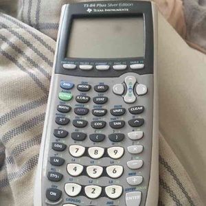 TI-84 Silver Edition Plus Calculator
